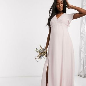 Asos Maternity Bridesmaid Dress Size 12